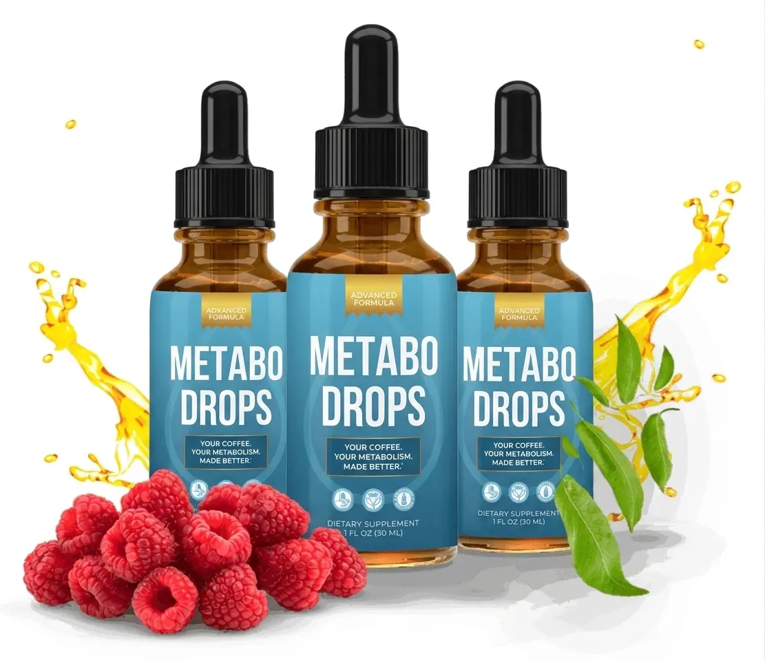 Metabo Drops Metabolism Support Supplement